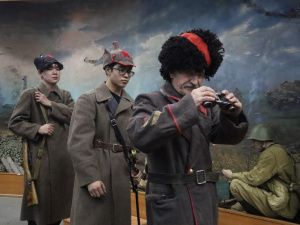 В Якутске состоялось открытие секции «Патриотическое воспитание молодежи»