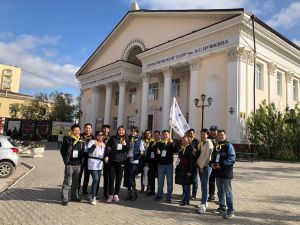 В День города состоялся туристический квест «Прошагай город»