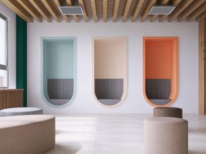 Коворкинг-зоны и цвета по временам года: какой будет вторая самая большая школа в Якутии