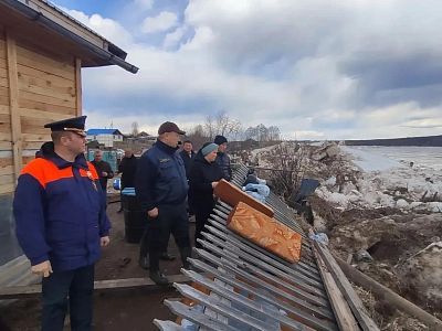 В поселке Пеледуй Ленского района подсчитывают ущерб после паводка