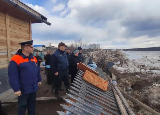 В поселке Пеледуй Ленского района подсчитывают ущерб после паводка