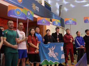 В Покровске стартовал чемпионат Якутии по мас-рестлингу