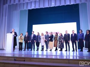 В Якутске Айсен Николаев подвел итоги Года педагога и наставника