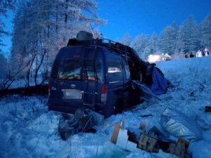 Двое в тяжелом состоянии: Подробности страшного ДТП