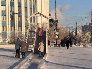 Погода в Якутске: теплый январь, прогноз на выходные и возвращение ночных морозов 