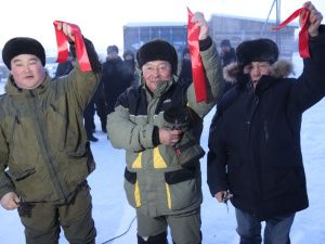 Конебазы для уникальной мегежекской породы лошадей открыли в Нюрбинском районе Якутии