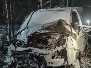 В Якутии в ДТП серьезно пострадали два человека