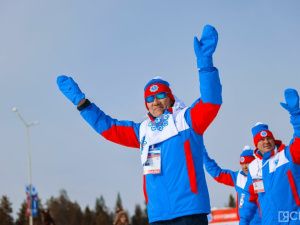 В Алдане состоялась церемония открытия спартакиады зимних видов спорта