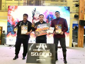 Итоги 15-й главной выставки кузнецов Якутии «ДАРХАН УУС»