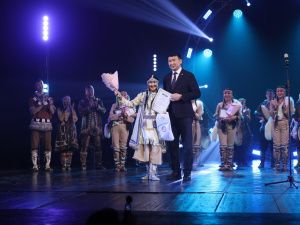 Единственный в мире театр коренных малочисленных народов Севера отметил свое десятилетие
