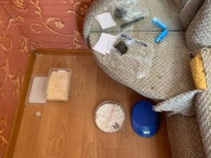 В Якутии полицейские изъяли из незаконного оборота особо крупную партию "синтетики"