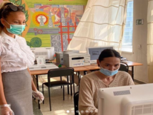 Секторы электронных услуг откроются в библиотеках. Библиотекари прошли онлайн-обучение