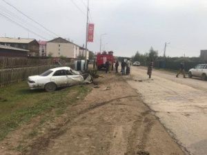 Лобовое столкновение в селе Майя: один погибший, трое травмированы