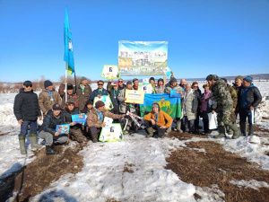 Состязания по якутской рыбалке «куйуур» прошли в Амгинском районе
