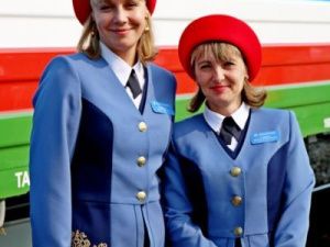 Росгвардейцы выразили благодарность сотрудницам компании "Железные дороги Якутии"