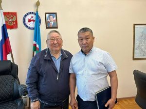 Мэр Якутска посоветовался с Егором Борисовым