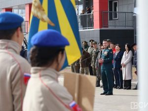 В Якутске стартовал IX слет юнармейцев