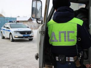 За неделю в Якутске зарегистрировано 79 ДТП