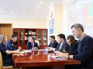 Вопросы развития производственного сектора УФСИН обсудили в Правительстве Республики Саха (Якутия) и торгово-промышленной палате 