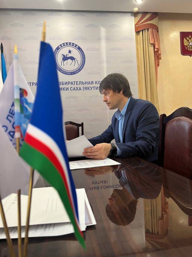 Олег Маклашов — кандидат в Ил Дарханы