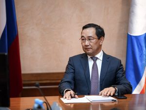 Айсен Николаев принял участие в заседании президиума Совета при Президенте РФ по стратегическому развитию и нацпроектам