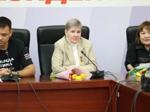 В Якутске состоялась встреча с женщинами героических профессий