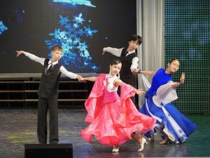 Танцевальный проект «В танце кружится весна»