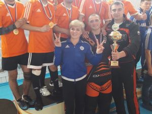 Команда ЖДЯ выиграла Чемпионат Алданского района по флорболу