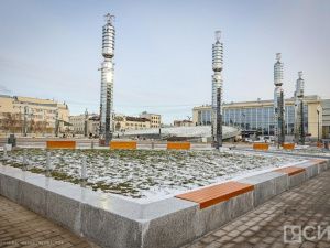 В Якутске в воскресенье состоится открытие обновленной площади Ленина