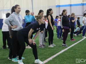 В Якутске спустя 10 лет снова открыли Спартакиаду женщин республики