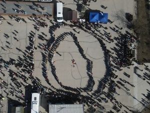 В День Победы состоялся массовый осуохай