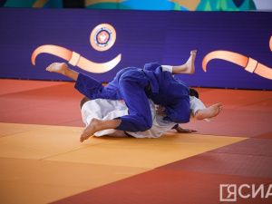 Дзюдоистка из Якутии Полина Иудина попала в топ-5 первенства мира