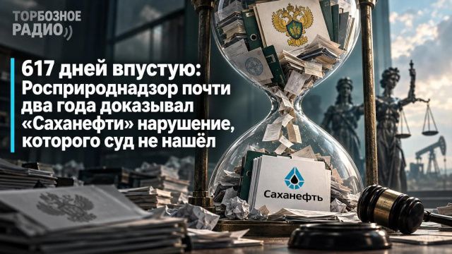617 дней впустую: Росприроднадзор почти два года доказывал «Саханефти» нарушение, которого суд не нашёл