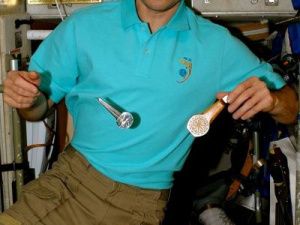 Айсен Николаев поздравил космонавта Олега Кононенко с орденом «За заслуги перед Отечеством» II cтепени