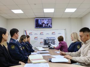 Представители УФСИН выступили на республиканском обучающем семинаре в государственном фонде «Защитники Отечества»