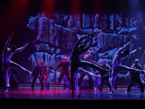 В Якутске состоялся показ хореографической легенды «Ситим»