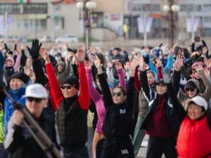 Сезон утренних зарядок в Якутии начнется с 28 апреля