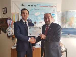 Ассоциация строителей АЯМ  - полномочный участник  Союза «Торгово-промышленная палата Республики Саха (Якутия)»