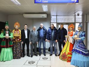 В Якутск прилетели почетные гости церемонии зажжения огня Игр «Дети Азии»