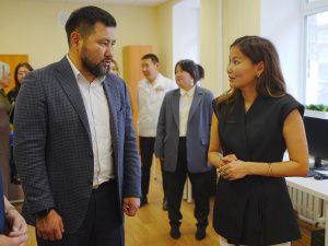 В Якутске открыли Центр детского движения «Юный горожанин»