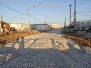 Во вторник начнется асфальтирование оставшихся участков улиц Ларионова и Пилотов