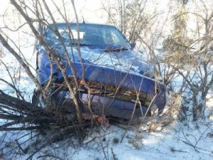 В Нерюнгри в результате ДТП пострадала женщина