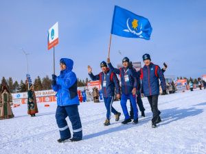 В Алдане состоялась церемония открытия спартакиады зимних видов спорта