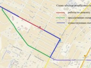 О временном перекрытии улицы Ильменская с 22 марта