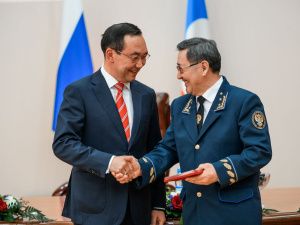 В преддверии Дня Республики Саха (Якутия) Айсен Николаев вручил государственные награды