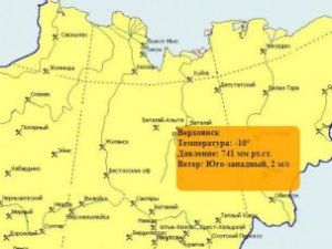 На севере Якутии — аномальная погода