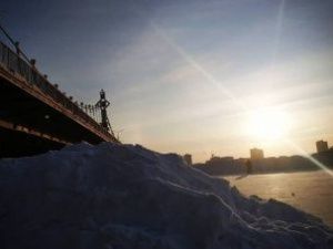 В субботу в Якутске ожидается до минус 18 градусов