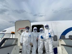 Небо над карантином: испытание короновирусом или итоги вывозных рейсов авиакомпании «Якутия» во время пандемии - 2020