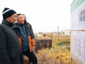 Уникальная канализационно-очистная станция строится в посёлке Чокурдах Аллаиховского района