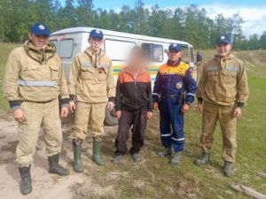 В лесах Якутии за сутки спасли пятерых человек